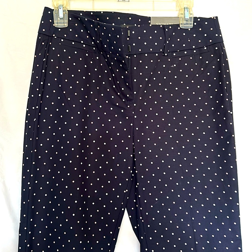 NWT…. And Taylor cropped dress pants size 4.